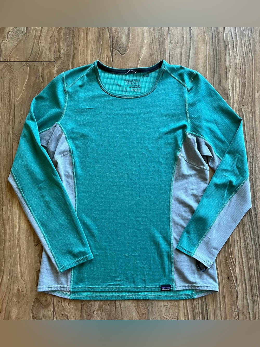 Patagonia midweight capilene shirt